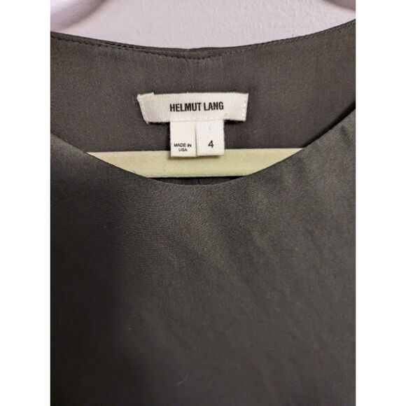 Helmut Lang Grecian Draped Dress size 4 - Picture 6 of 8